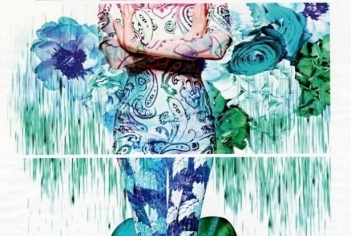 Lara Stone для W Magazine, march 2012