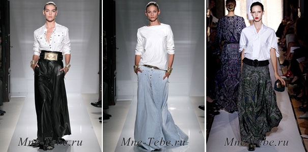 юбки 2012 Balmain