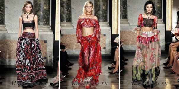 юбка весна лето 2012 Emilio Pucci