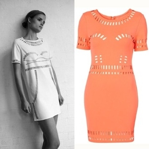 Бренд Topshop копирует платья