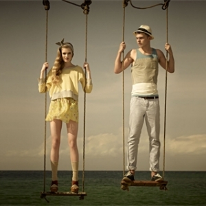 Рекламная кампания Pull&Bear сезона весна-лето 2012