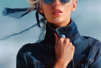 Аня Рубик для Vogue Paris, апрель 2012