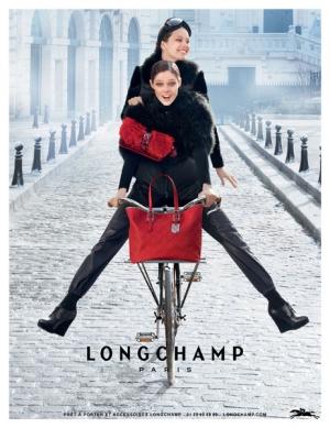 Новая коллекция сумок от Longchamp