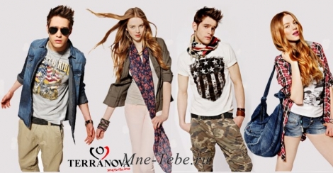 сайт terranova