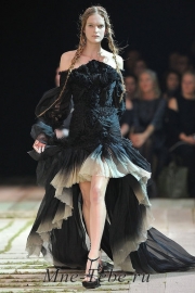 платья alexander mcqueen