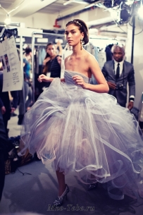 oscar de la renta 2012