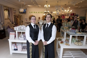 Четвертый бутик Laura Ashley открывается в Москве