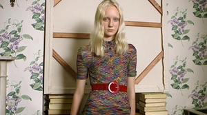 В честь своего шестидесятилетия Missoni представил торжественную рекламную кампанию