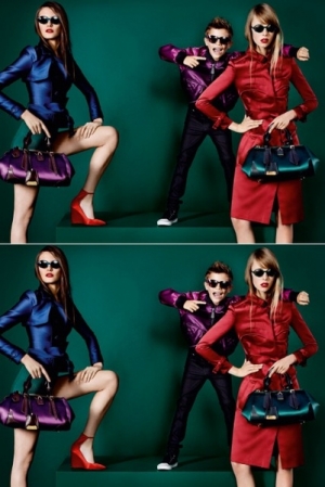 Ромео Бекхэм показал свой талант на снимках рекламной кампании сумки Burberry