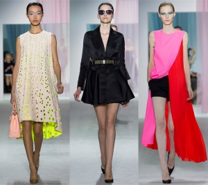 На Парижской неделе моды прошёл показ Christian Dior
