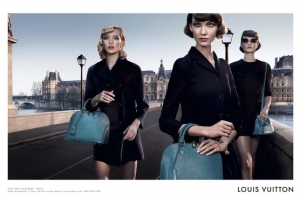 Louis Vuitton провёл рекламную кампанию легендарной сумки Alma