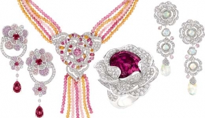 Chanel представила новую коллекцию ювелирного искусства Jardin de Camélias
