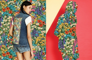В продаже коллекция Liberty London и Levi's