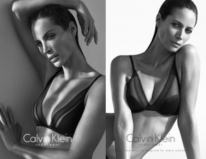 44-летняя Christy Turlington снялась для Calvin Klein Underwear