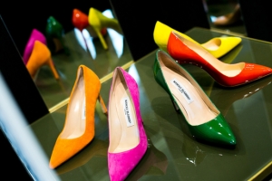 Manolo Blahnik в ГУМе презентовал новую коллекцию