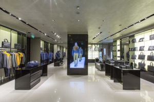 В Торговом доме «ВЕСНА» открылся новый фирменный магазин Emporio Armani