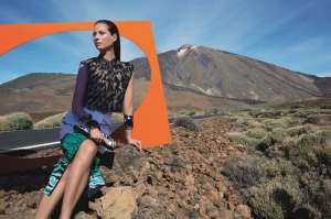 MISSONI презентовал рекламную кампанию весенней коллекции 2014