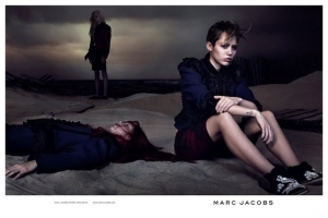 Новым лицом бренда Marc Jacobs стала Майли Сайрус