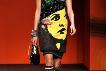 Prada весна-лето 2014