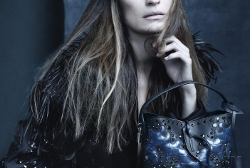 Louis Vuitton all-black Spring 2014