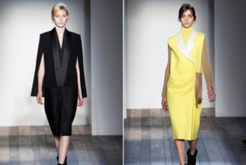 Модные пальто от Victoria Beckham 2013