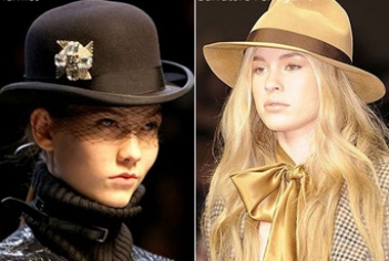Шляпы осень-зима 2011-2012, шляпа на осень 2012