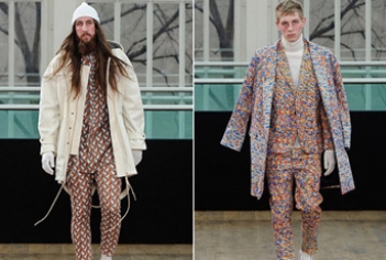 London Fashion Week: мужская коллекция Agi & Sam осень-зима 2012