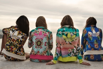 Lookbook Adidas Originals весна-лето 2014