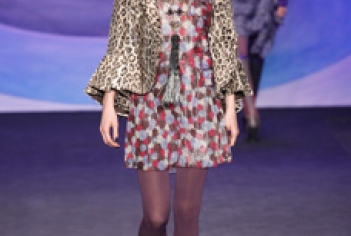 Anna Sui осень-зима 2014/2015