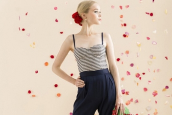 Alice + Olivia LookBook 2014