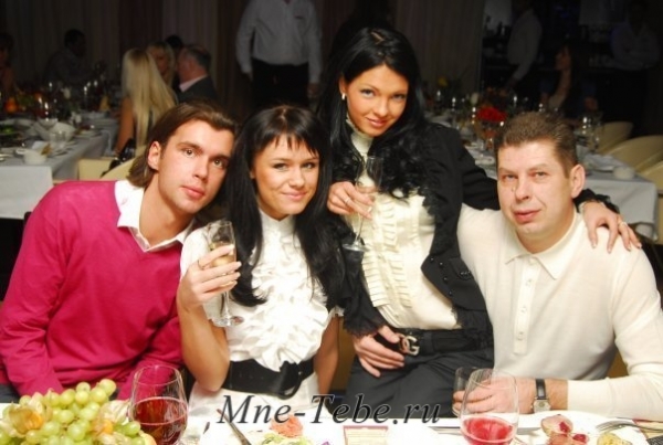 Наталья Бордо с мужем