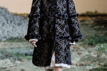 Alexander McQueen осень-зима 2014/15