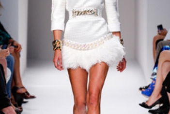 Balmain весна-лето 2014