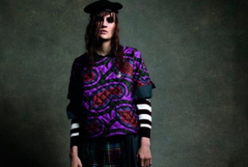 LookBook коллекции J.W.Anderson для Topshop