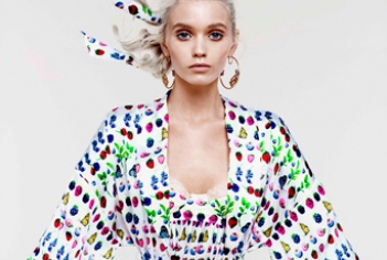 Lookbook Versace для H&M, Cruise 2012