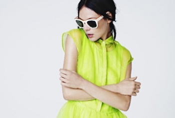 H&M, lookbook весна-лето 2012