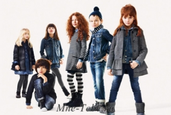 Детская коллекция Benetton осень 2011