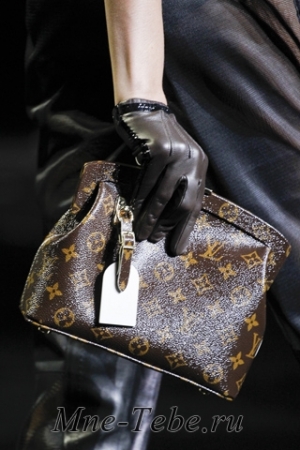 Louis Vuitton осень 2011
