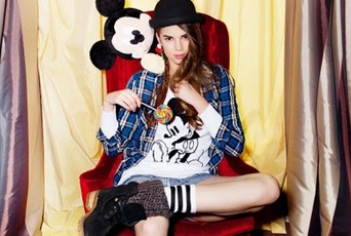 Каталог одежды Bershka 2011