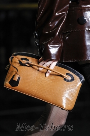Louis Vuitton зима 2012