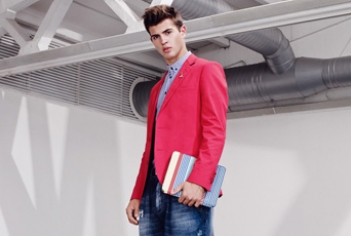 Frankie Morello Lookbook весна-лето 2014
