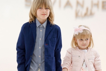 Silvian Heach Lookbook kids 2014