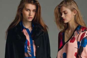 Trussardi Jeans лукбук 2014
