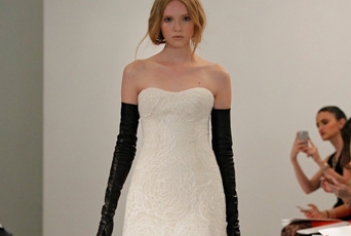 Vera Wang Lookbook Bridal Spring 2014