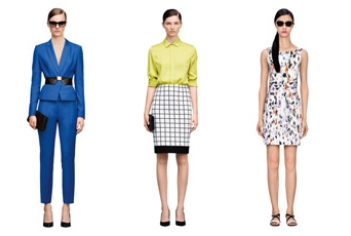 Hugo Boss woman весна-лето 2014