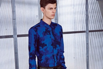 Hugo Boss men весна-лето 2014