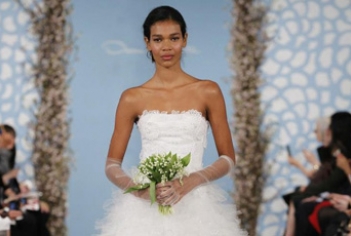 Oscar de la Renta Bridal Spring 2014