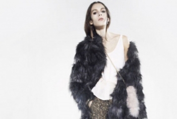 First Look - новогодний lookbook от Topshop