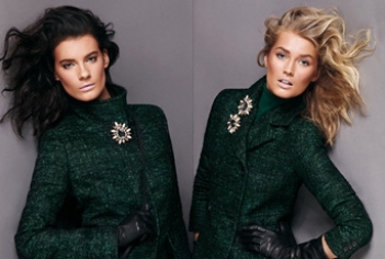 Рекламная кампания Max Mara осень-зима 2012-2013