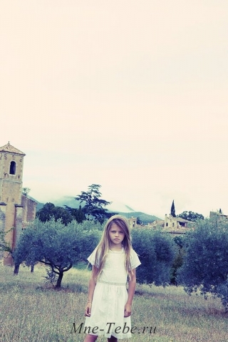 Thylane Blondeau модель